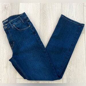 Tecovas Mens Standard Fit Dark Wash Denim Jeans 30X32 Austin Texas Western